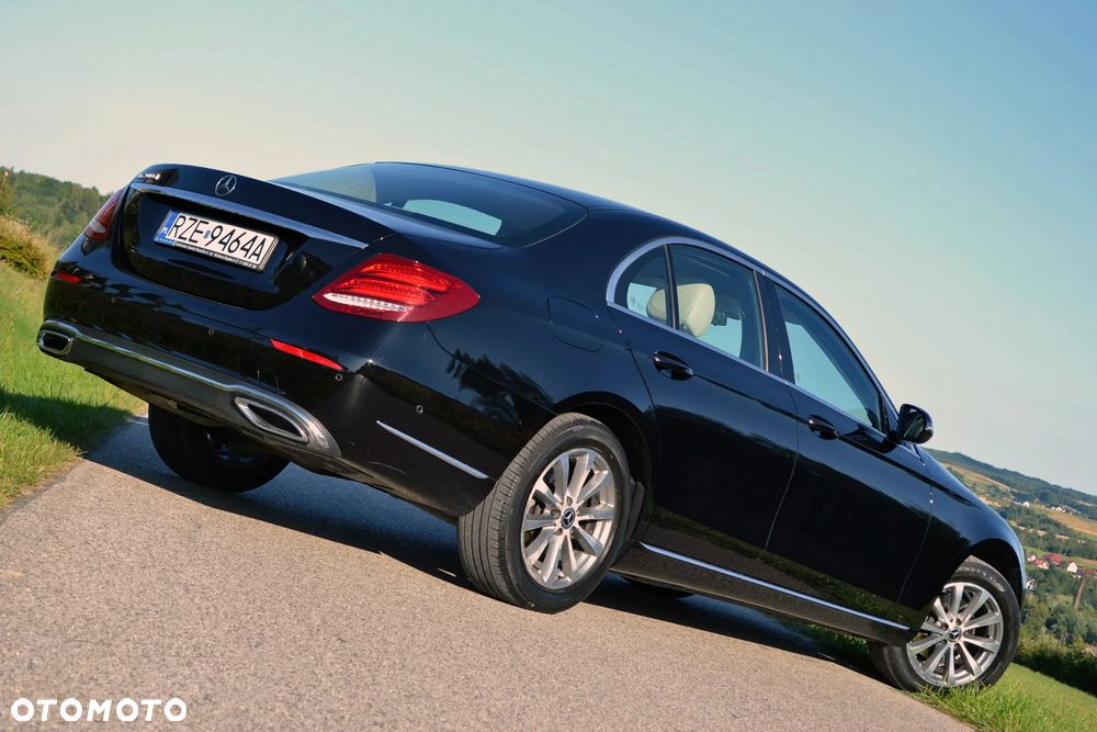 Mercedes-Benz Klasa E 200 d 9G-TRONIC Avantgarde - 19