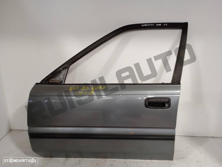Porta Frente Esquerda  Toyota Corolla V (e80) [1983_1988] 1.3 - 1