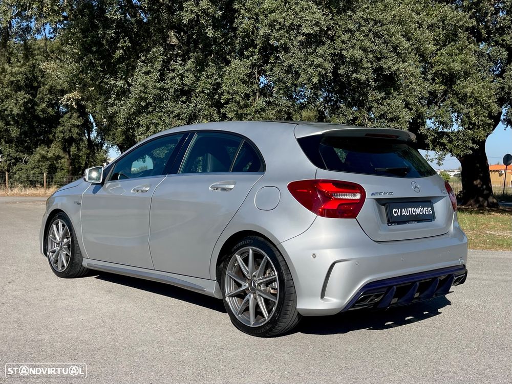 Mercedes-Benz A 45 AMG 4Matic Speedshift 7G-DCT - 8