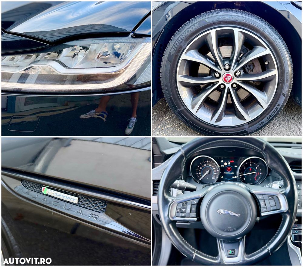 Jaguar XF 25d AWD Aut. R-Sport - 12