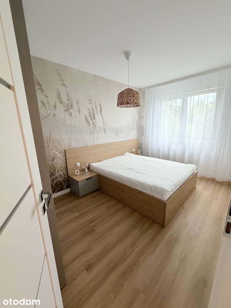 Przestronne mieszkanie 3 pokoi z balkonem i garażem