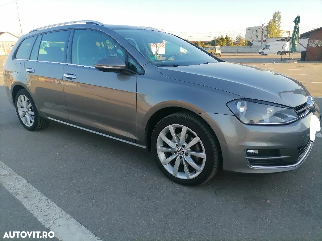 Volkswagen Golf 1.6 TDI DSG BMT Highline - 10