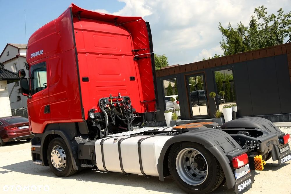 Scania R410 * RETARDER * STREAMLINE * ZADBANA* - 4