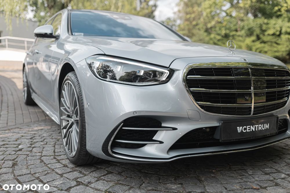 Mercedes-Benz Klasa S 580 4-Matic L AMG Line 9G-TRONIC - 7