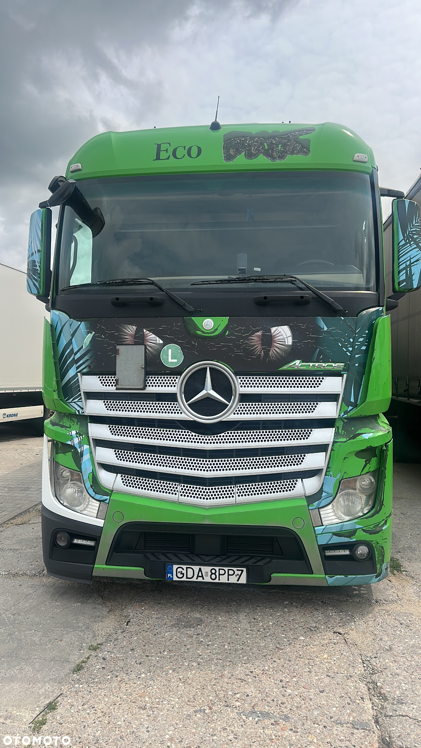 Mercedes-Benz Actros  MP4 - 2