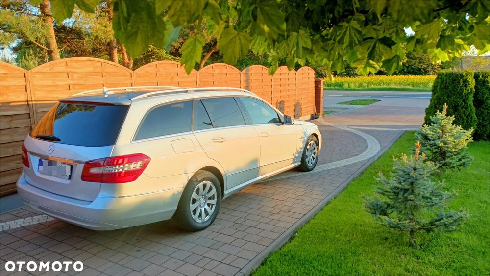 Mercedes-Benz Klasa E - 4