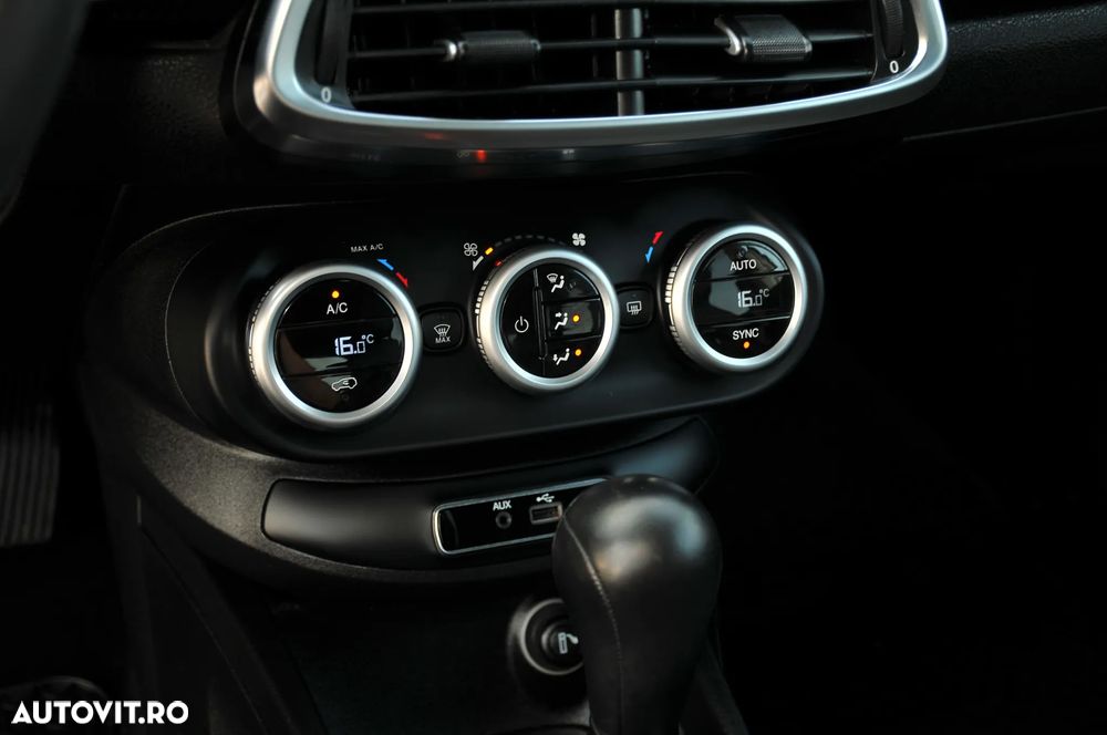 FIAT 500X 2010 — imagine 16