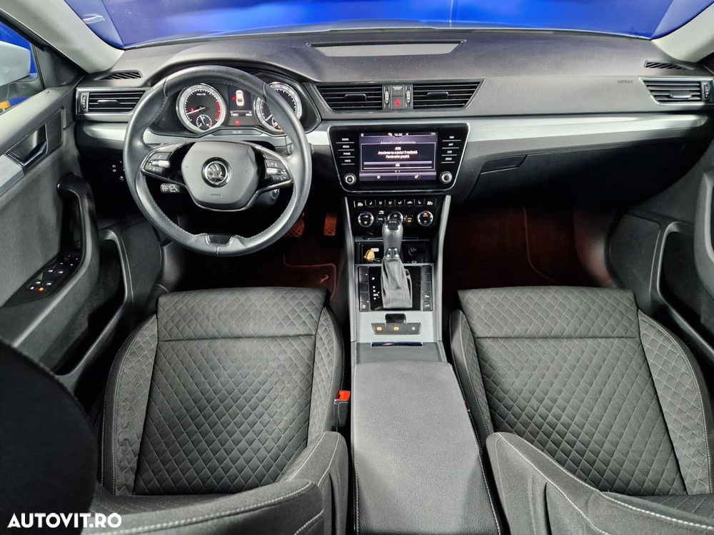 Skoda Superb 1.5 TSI DSG Ambition - 11