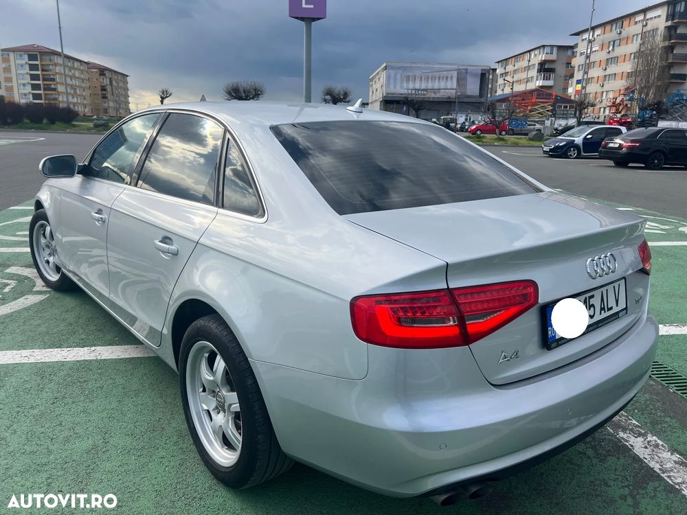 Audi A4 2.0 TDI DPF - 13