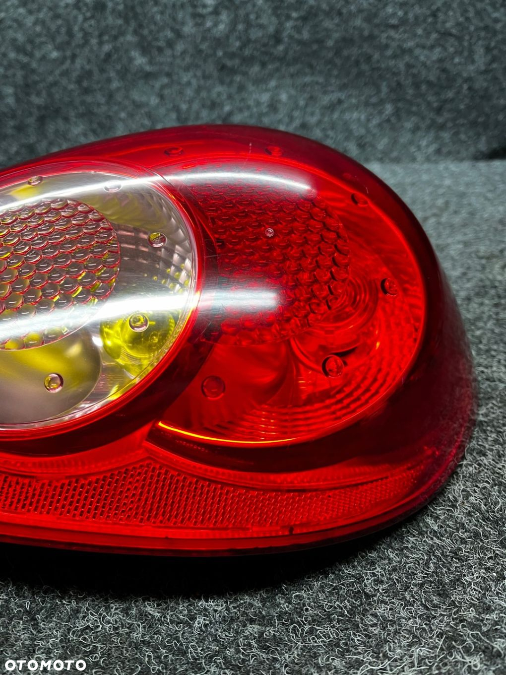 lampa prawy tył tylna toyota aygo - 5