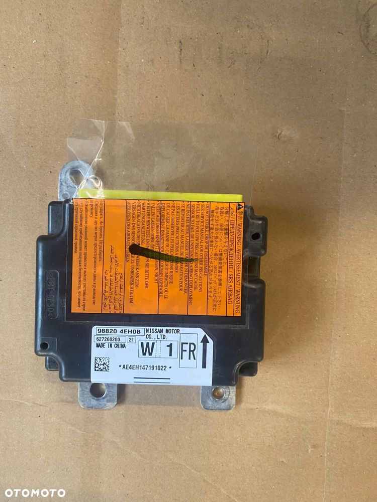 NISSAN QASHQAI II 2 J11 KONSOLA AIRBAG SENSOR KOMPLET EUROPA - 8