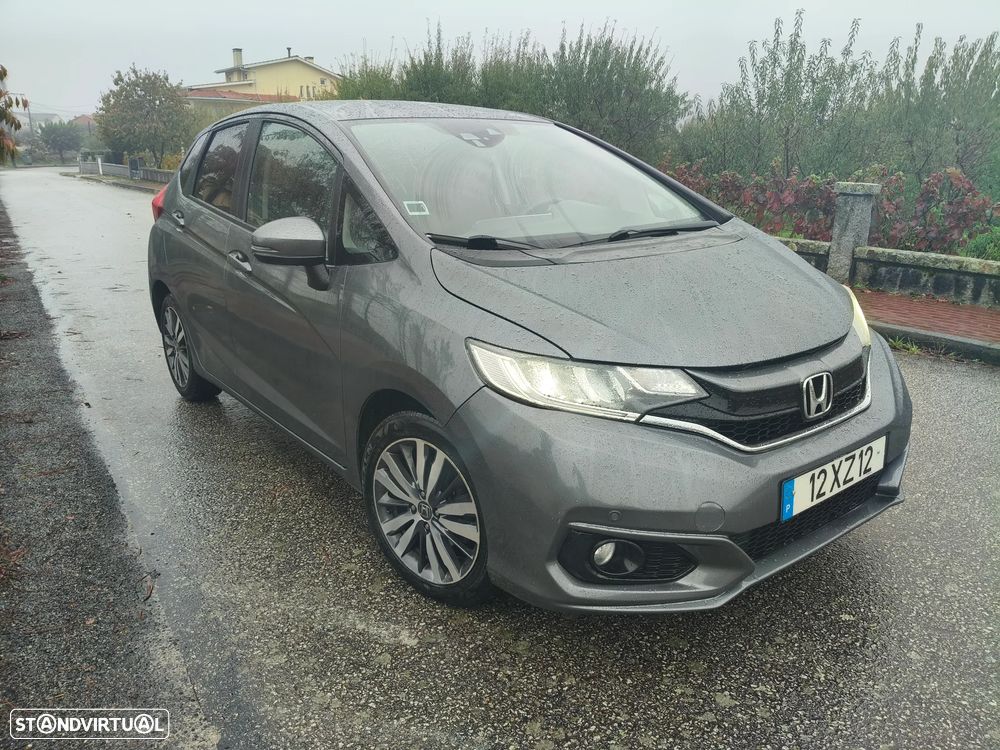 Honda Jazz 1.3 I-VTEC Comfort +Connect. Navi CVT - 1