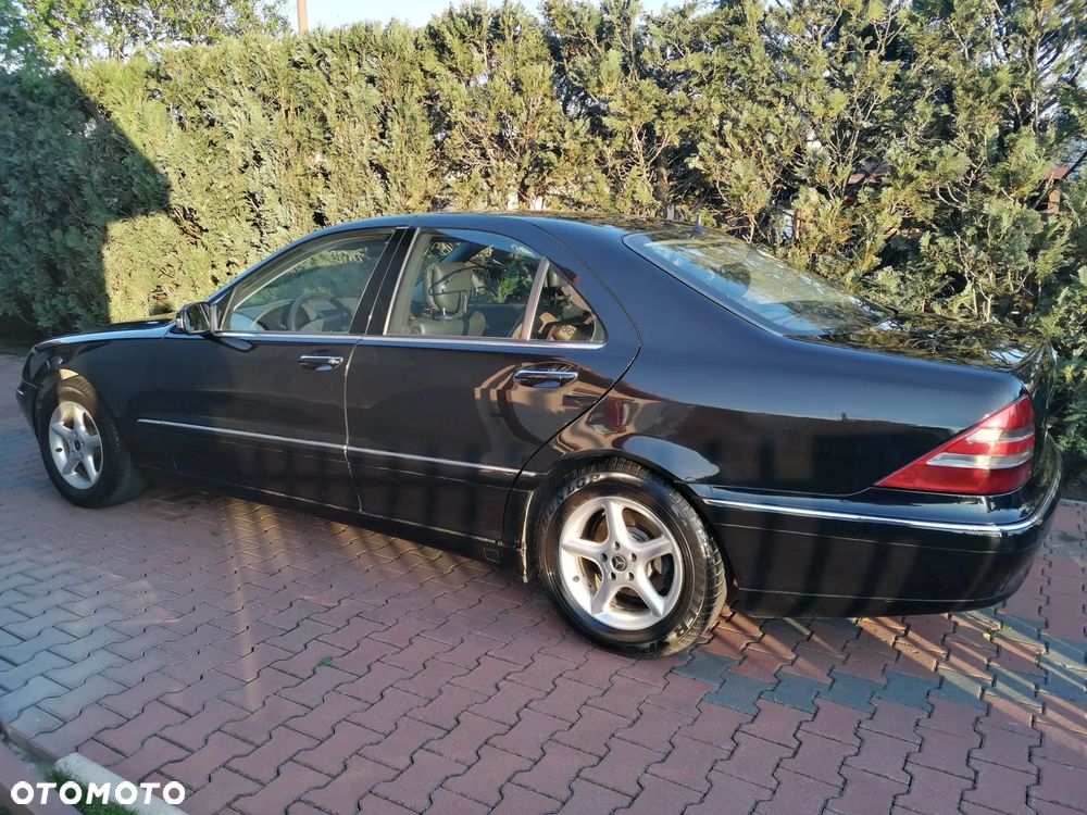 Mercedes-Benz Klasa S - 9