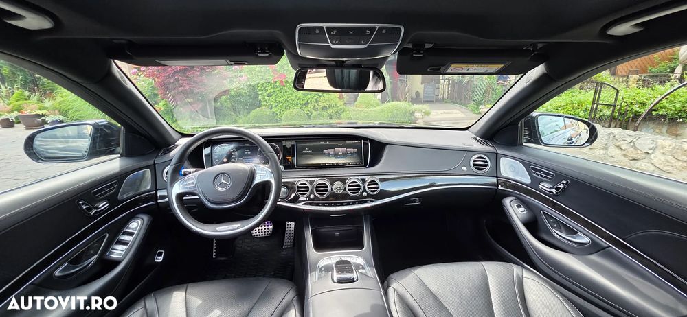 Mercedes-Benz S 350 (BlueTEC) d L 7G-TRONIC - 7