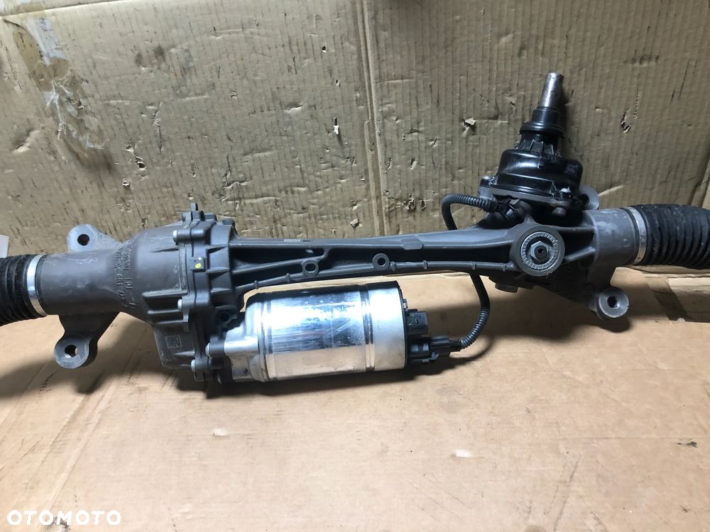 UKŁAD KIEROWNICZY MAGLOWNICA AUDI A5 A4 B10 25r  8B1423035R  8B1423105C   gwa!!! - 1