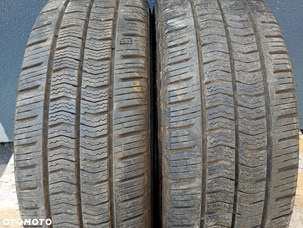 2x opona wielosezonowa kumho portran 4s cx11 195/65r16c 104/102T 6.6mm 2023r - 1