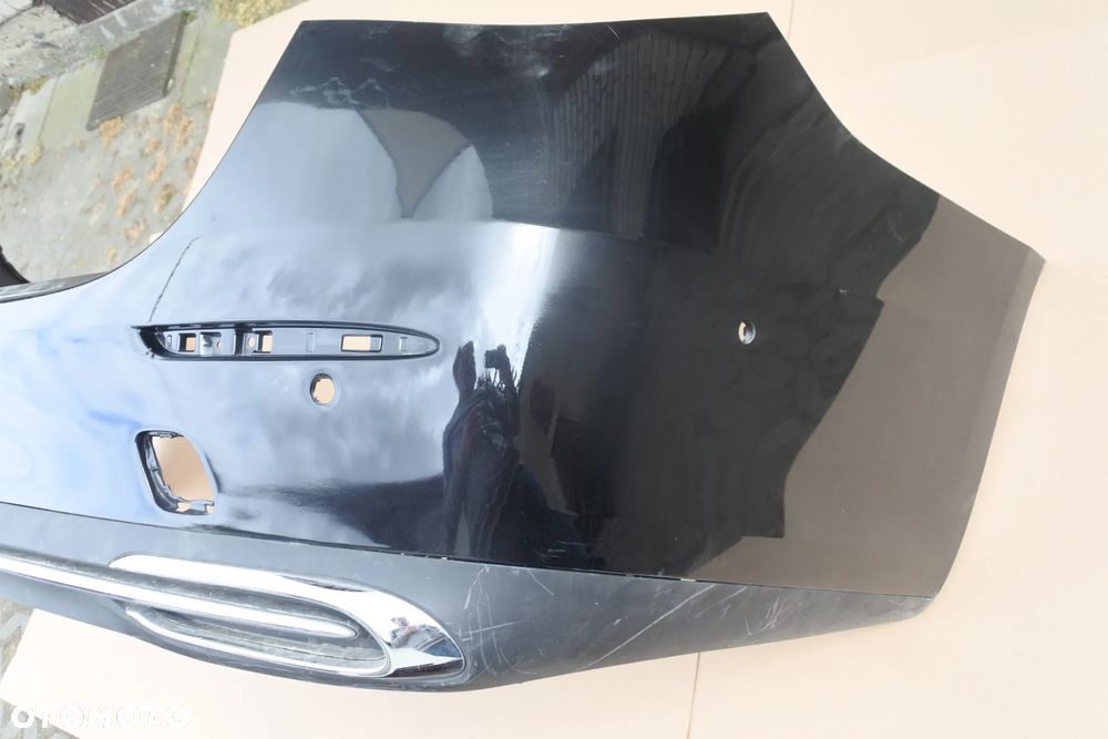 Mercedes S Klasa W214 sedan Zderzak tył - 3