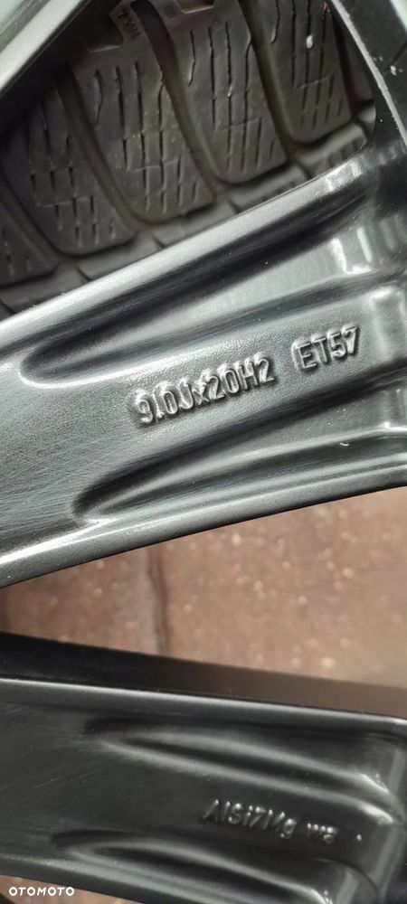 Koła Zimowe Felgi Aluminiowe Oryg. Mercedes GLE 265/45/20 Czujniki Pirelli - 7