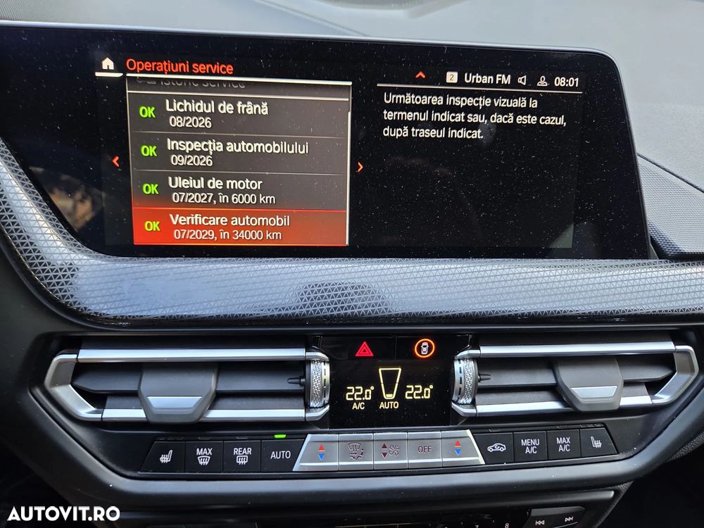 BMW Seria 1 118i Aut. Sport Line - 18