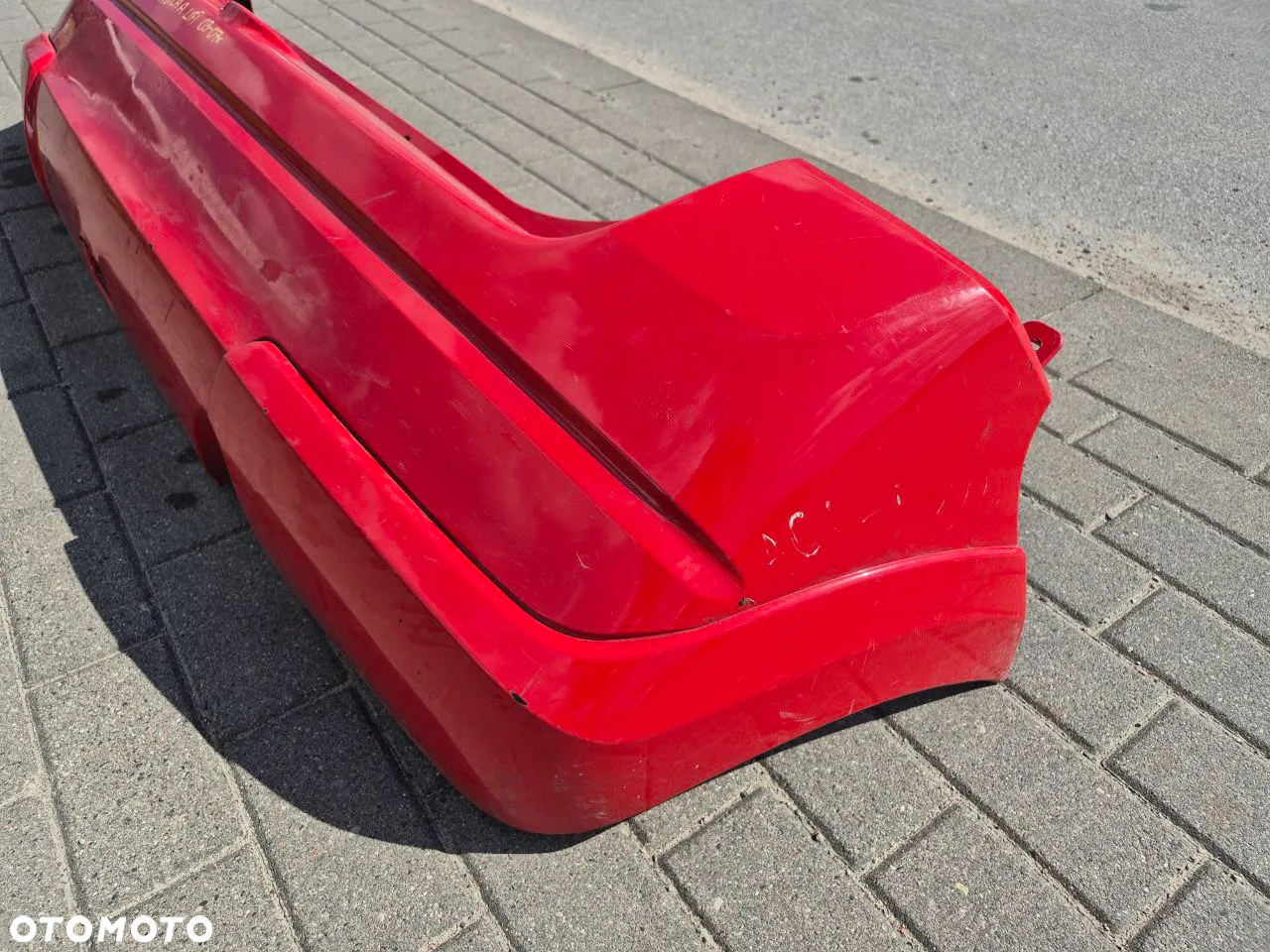 CORSA C / SINTRA / ZAFIRA A / AGILA A ZDERZAK PRZEDNI TYLNY - 29