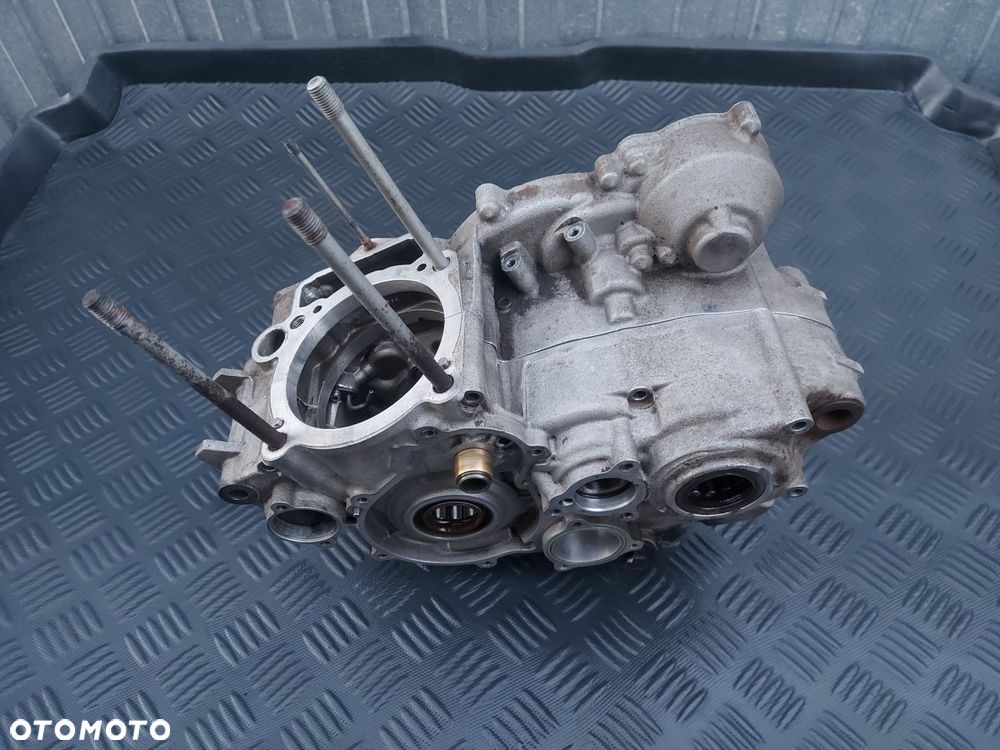 KTM SXF 350 EXC KARTERY KORPUS BLOK SILNIKA 2011-2012 - 9