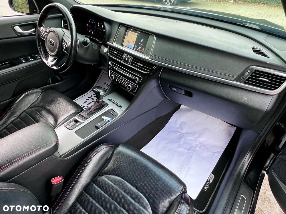 Kia Optima Sportagon 1.7 CRDI DCT GT Line - 12