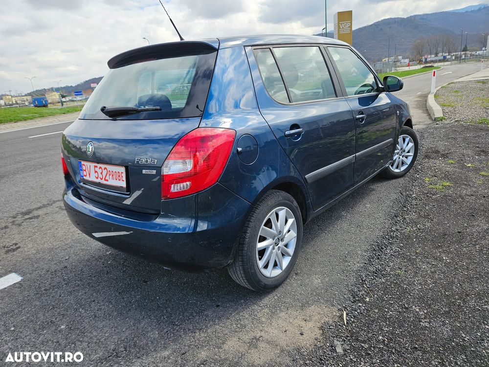 Skoda Fabia 1.2 HTP Active - 6
