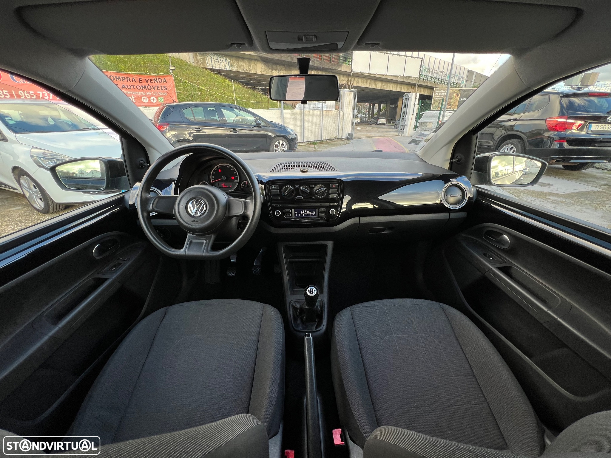 VW Up! 1.0 BlueMotion Move - 14