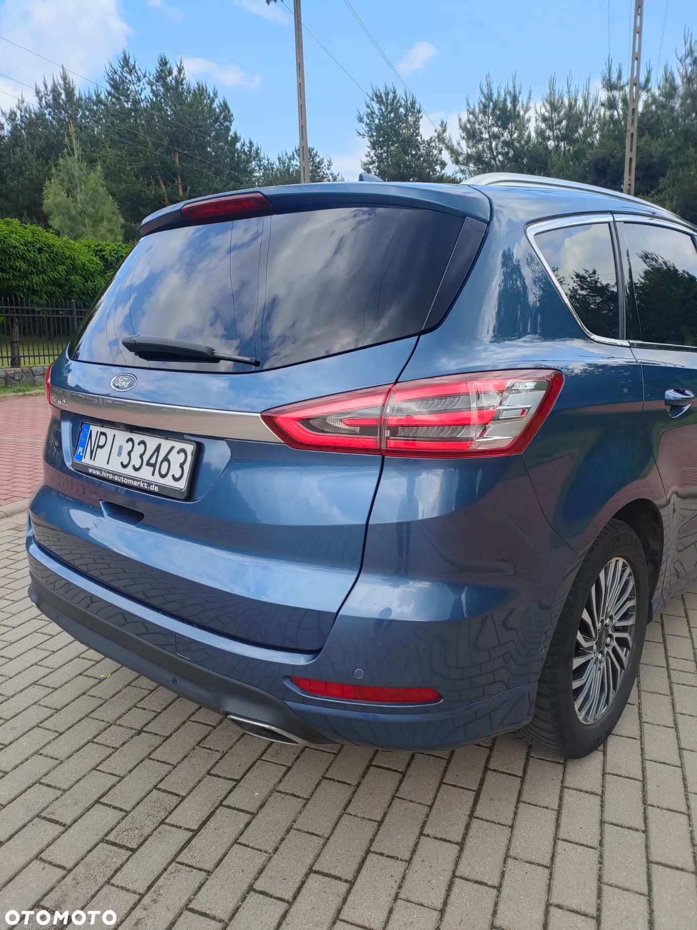 Ford S-Max 2.0 EcoBlue Titanium - 39