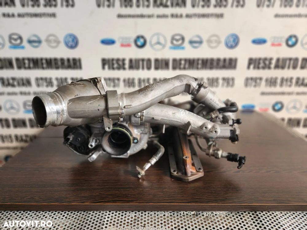 Turbine Turbo Bi-Turbo Bmw 3.0 D 4.0 D 5.0 D B57D30B Mild Hybrid Cod  Cod  G20 G30 G11 G12 G14 G15 - 5