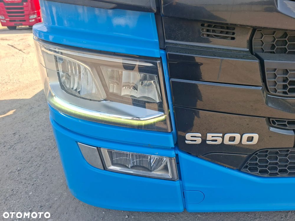 Scania S500 Mega Import Niemcy Full led Alufelgi Skóry - 15