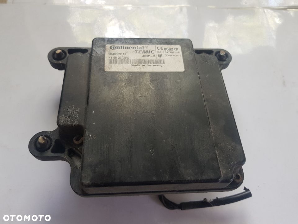 RADAR DISTRONIC SENSOR ODLEGŁOŚĆI MERCEDES ACTROS MP3 A0004460449 - 2
