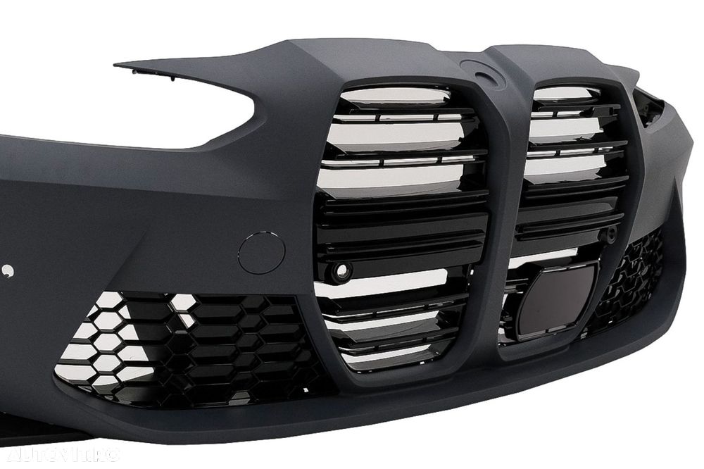 Pachet Exterior compatibil cu BMW Seria 3 F30 (2011-2019) Conversie la - 5