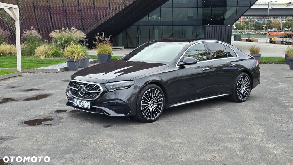 Mercedes-Benz Klasa E 220 d 4-Matic AMG - 16