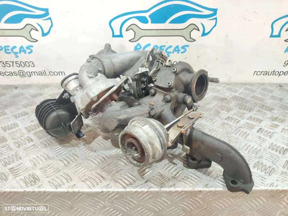 Turbo Bi-Turbo Garrett BMW 3.0D 272cv M57D30 - 3