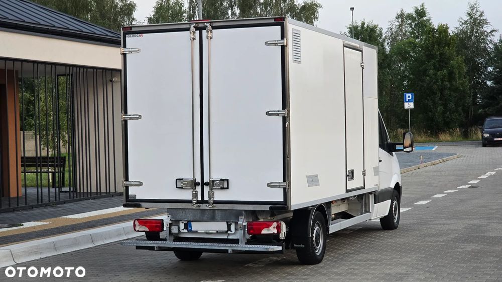 Mercedes-Benz SPRINTER 316 CDI 909❗❗LIFT / IZOTERMA 7 PALET / ZABUDOWA IGLOOCAR / KLIMATYZACJA / SERWIS ASO / SALON POLSKA / 1 WŁAŚCICIEL ❗❗ - 17