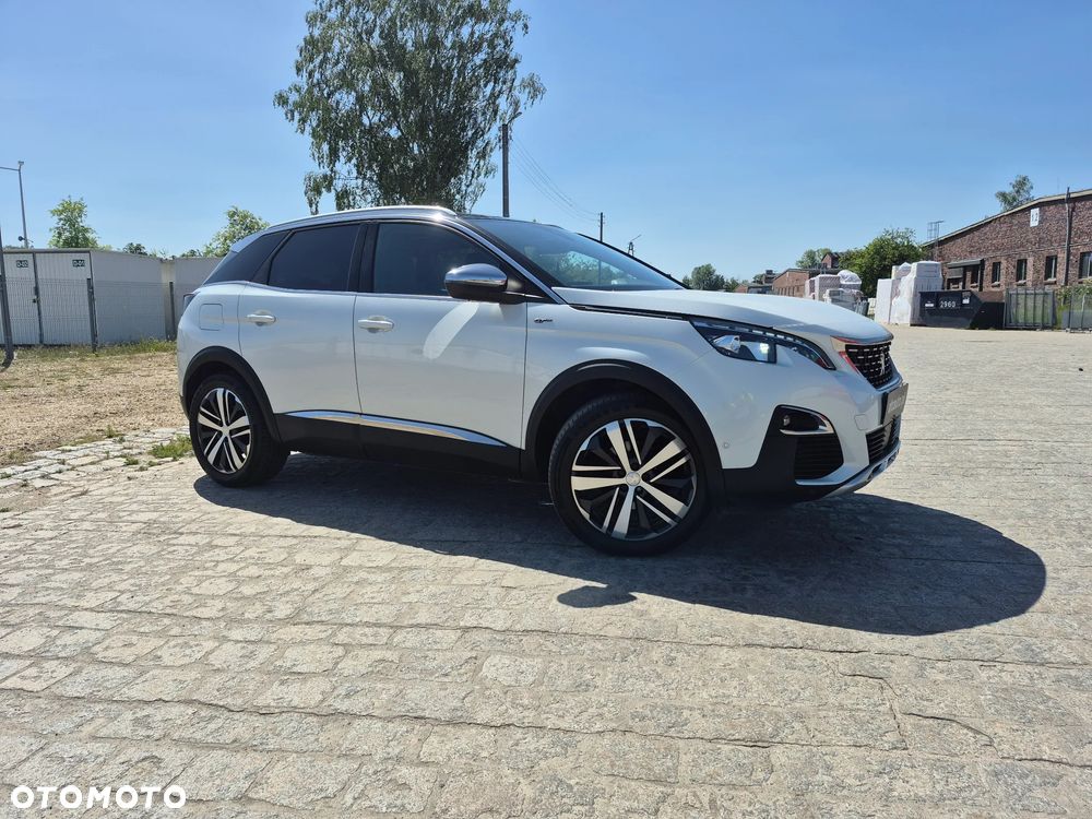 Peugeot 3008 2.0 BlueHDi GT S&S EAT8 - 13
