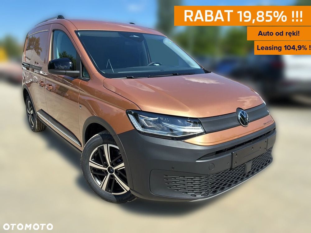 Volkswagen Caddy Furgon PanAmericana/AUTOMAT/2.0 TDI 122 KM DSG - 2