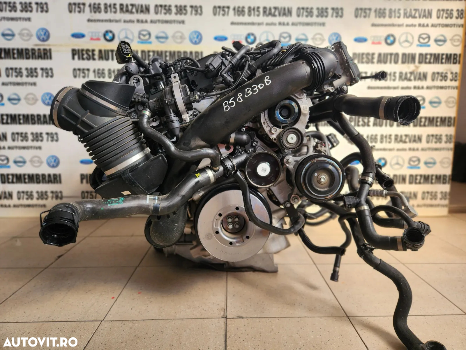 Motor Toyota Supra Bmw 240I 340I 440I 540I 640I 740I X3 X4 X5 X6 B58B30B Sub 1.000 Km - Dezmembrari - 6
