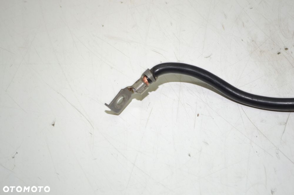 BMW E90 E91 E92 E93 KLEMA MINUSOWA MINUS PRZEWÓD IBS AKUMULATORA 9164352 - 2
