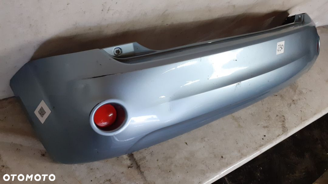 ) ZDERZAK TYŁ TYLNY DO FORD FIESTA MK6 VI LIFT FL J4 BŁĘKITNY - 4
