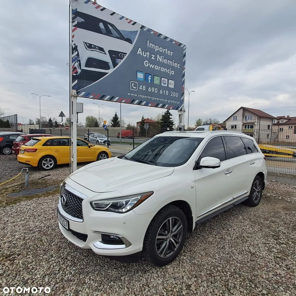 Infiniti QX60 3.5 Elite - 1