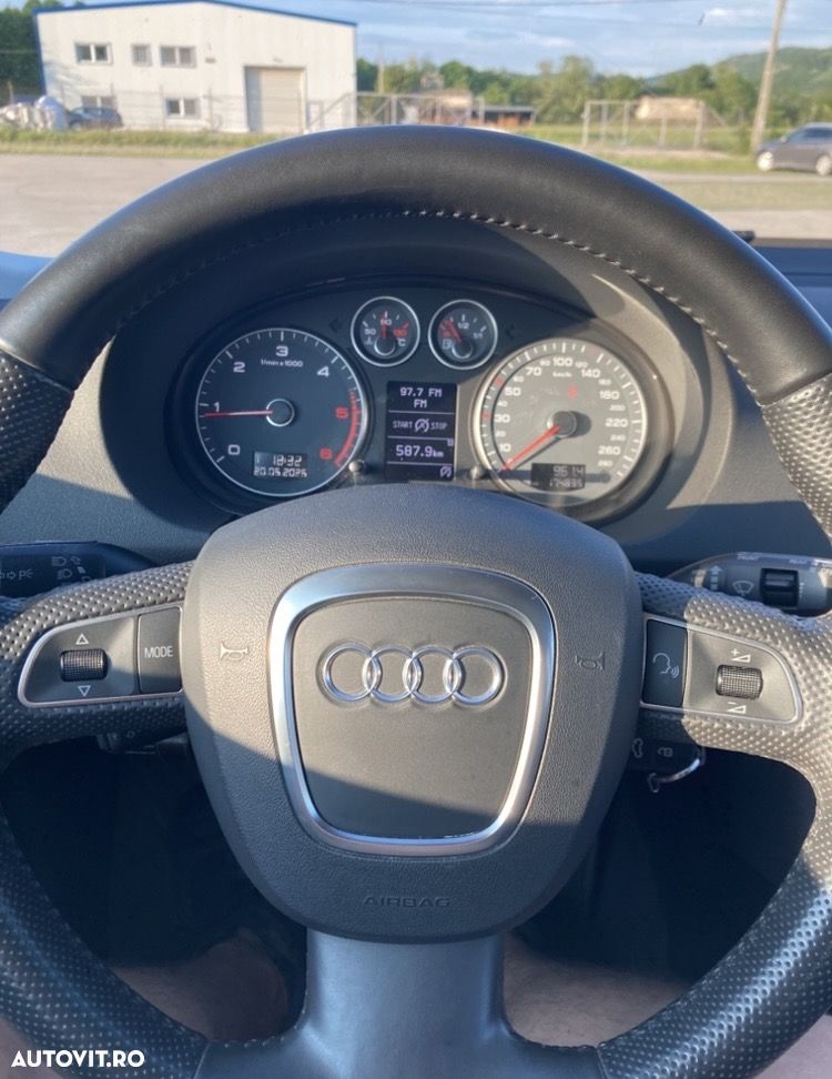 Audi A3 2.0 TDI DPF Ambition - 7