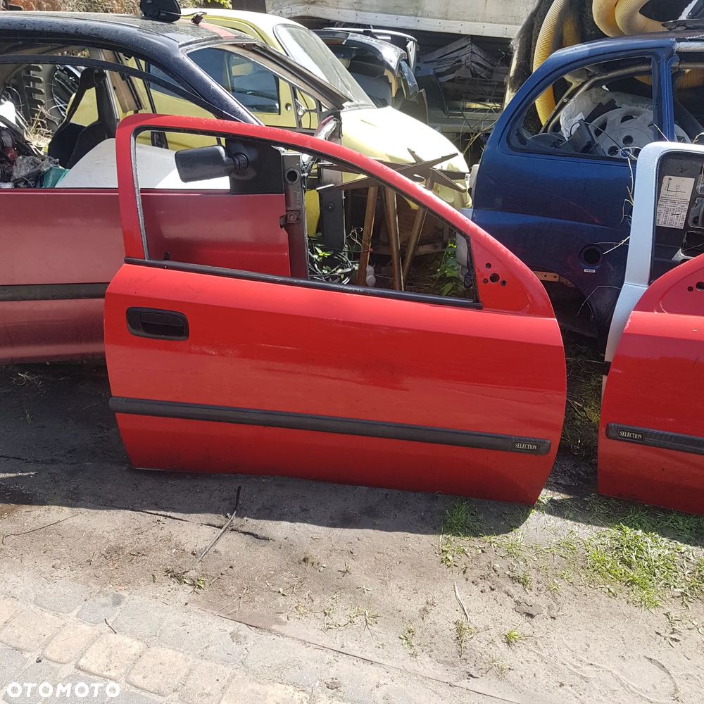 drzwi zamek szyba opel vectra b astra II - 11