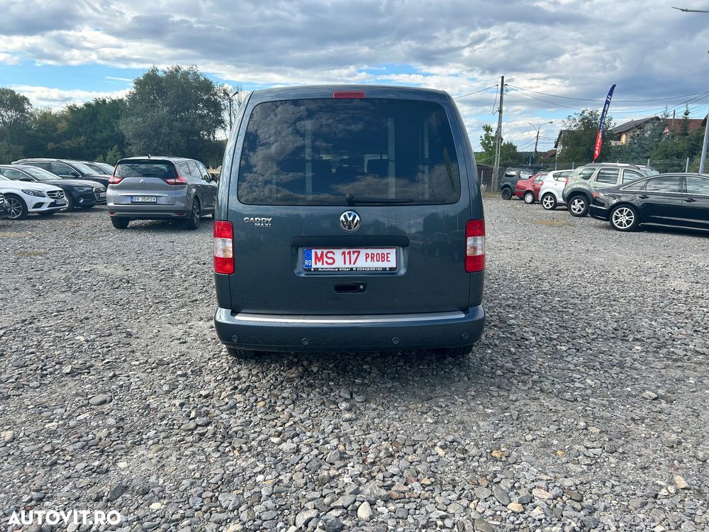 Volkswagen Caddy 2.0 TDI Life Team (7-Si.) - 7