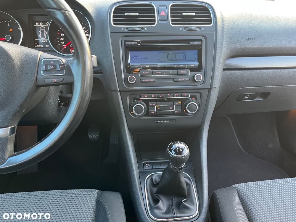 Volkswagen Golf 1.6 TDI BlueMot Comfortline - 13