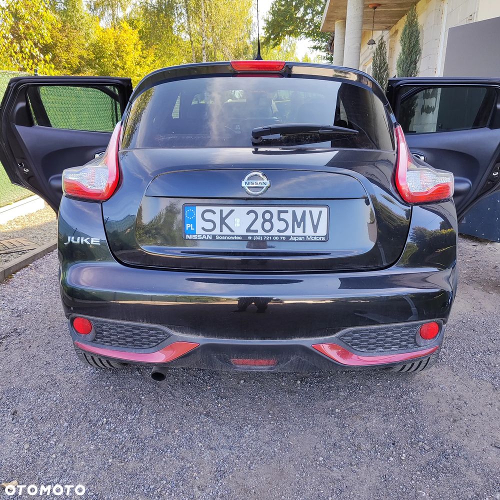 Nissan Juke 1.2 DIG-T N-Connecta EU6 - 4