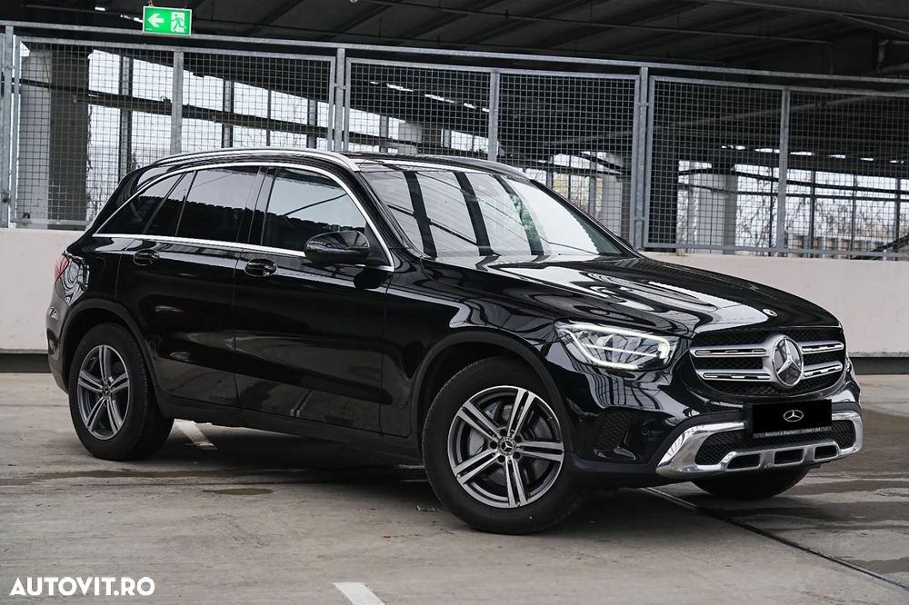 Mercedes-Benz GLC 220 d 4Matic 9G-TRONIC Exclusive - 11