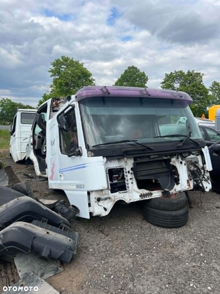 KABINA Mercedes Atego 1523 !! SYPIALNA !! EURO 3