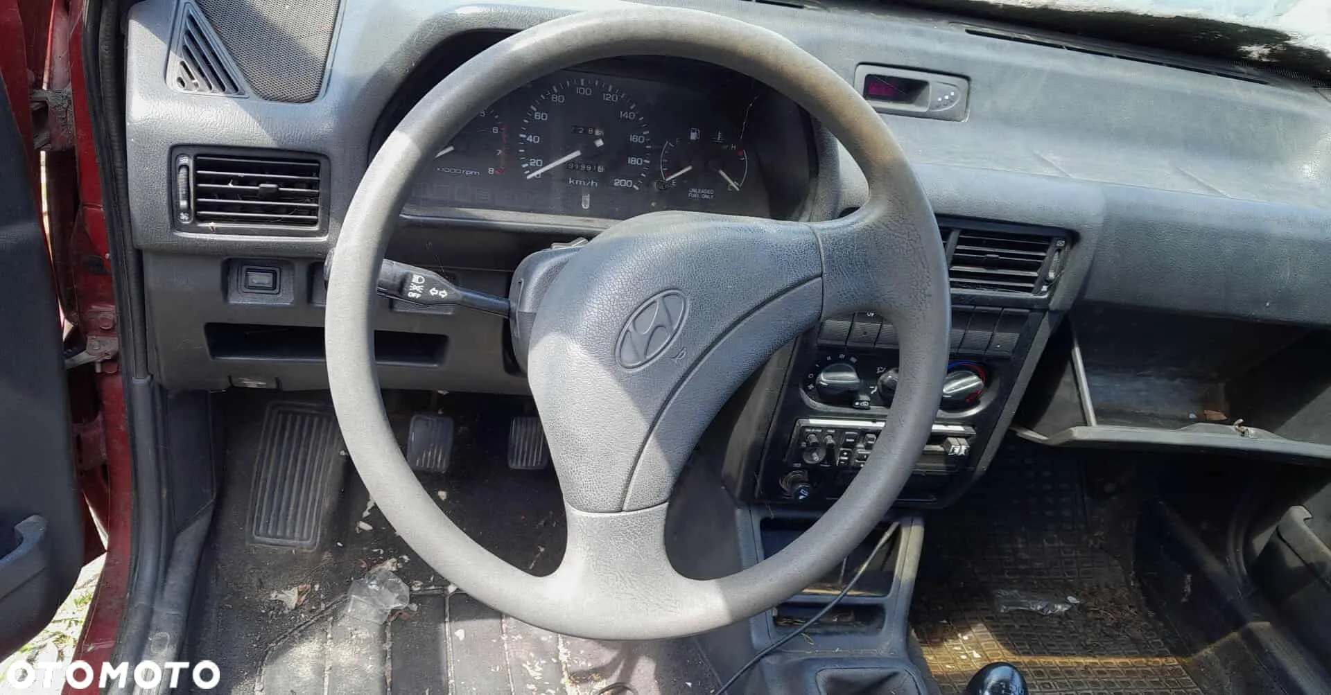Cześci HYUNDAI PONY 1993r - 2